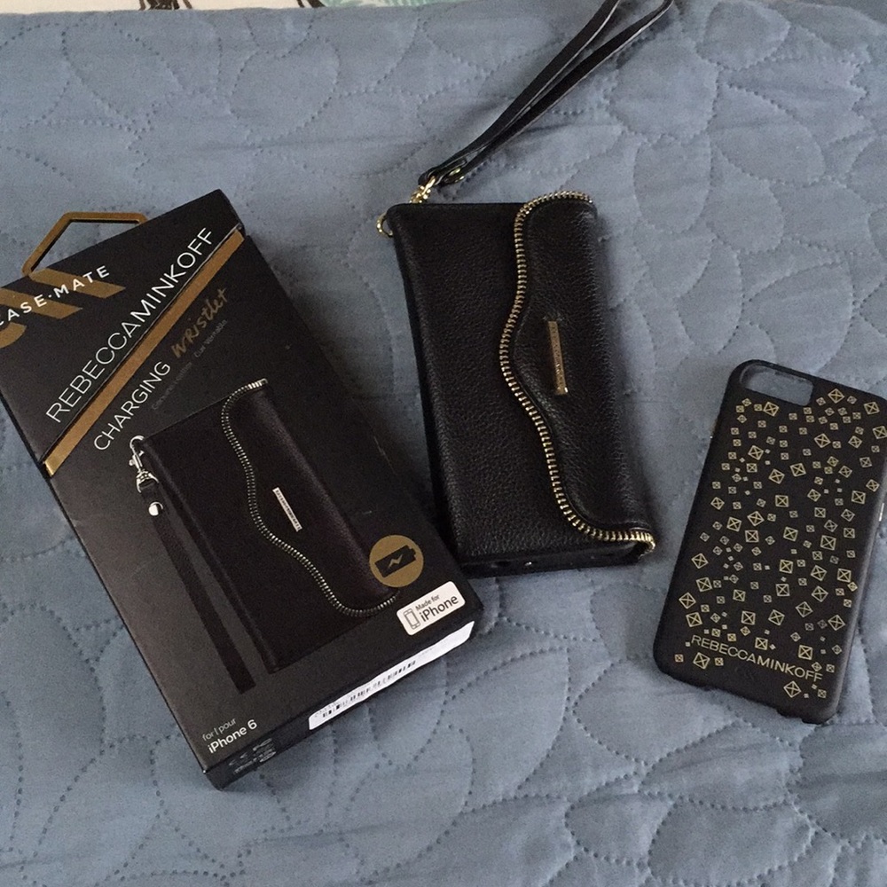 Rebecca Minkoff Case Mate Charging Wristlet Set